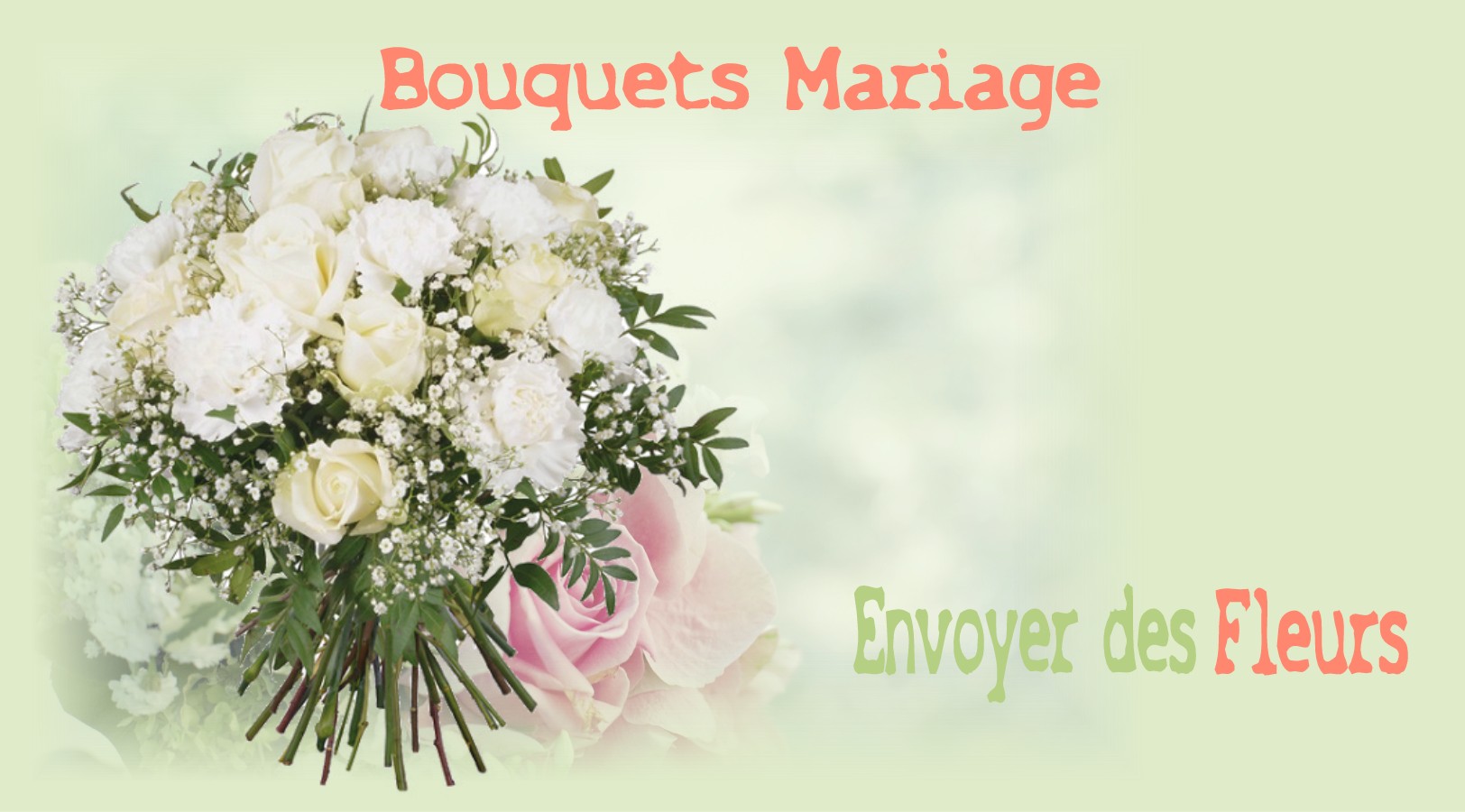 Bouquet de mariage à faire livrer à Lunas